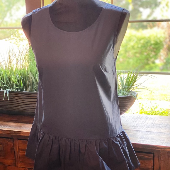 Navy J Crew NWT Shirt - Picture 5 of 6